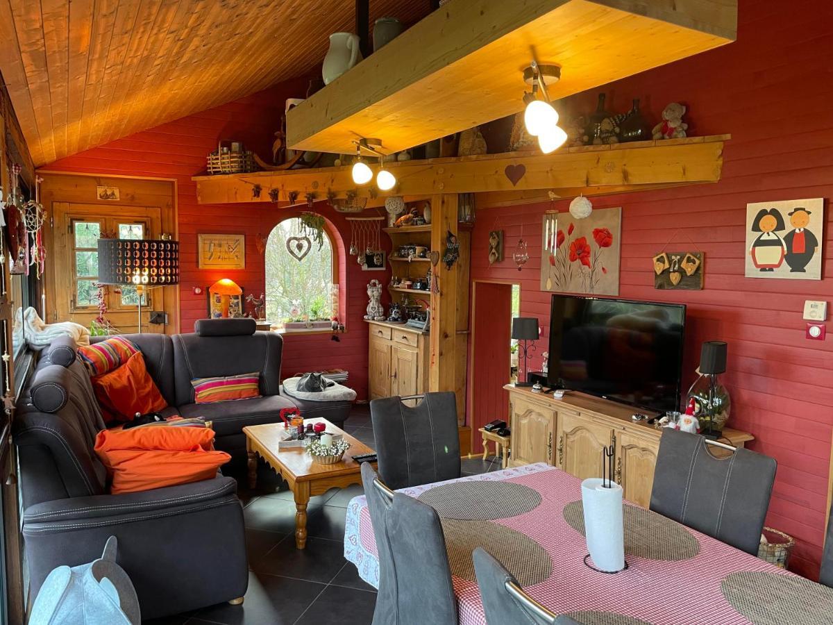 Bien Etre Et Detente Chez Cote Campagne Et Jardin Ohnenheim Екстериор снимка