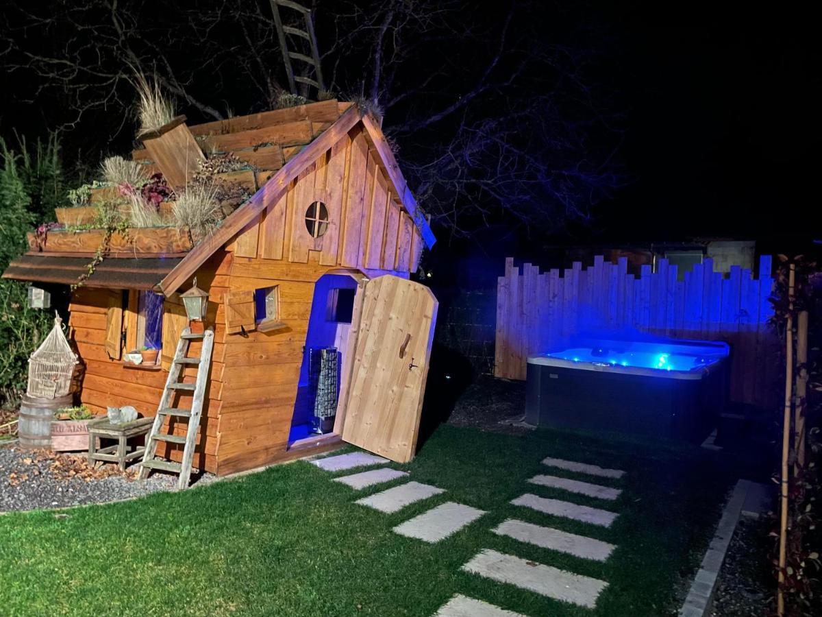 Bien Etre Et Detente Chez Cote Campagne Et Jardin Ohnenheim Екстериор снимка